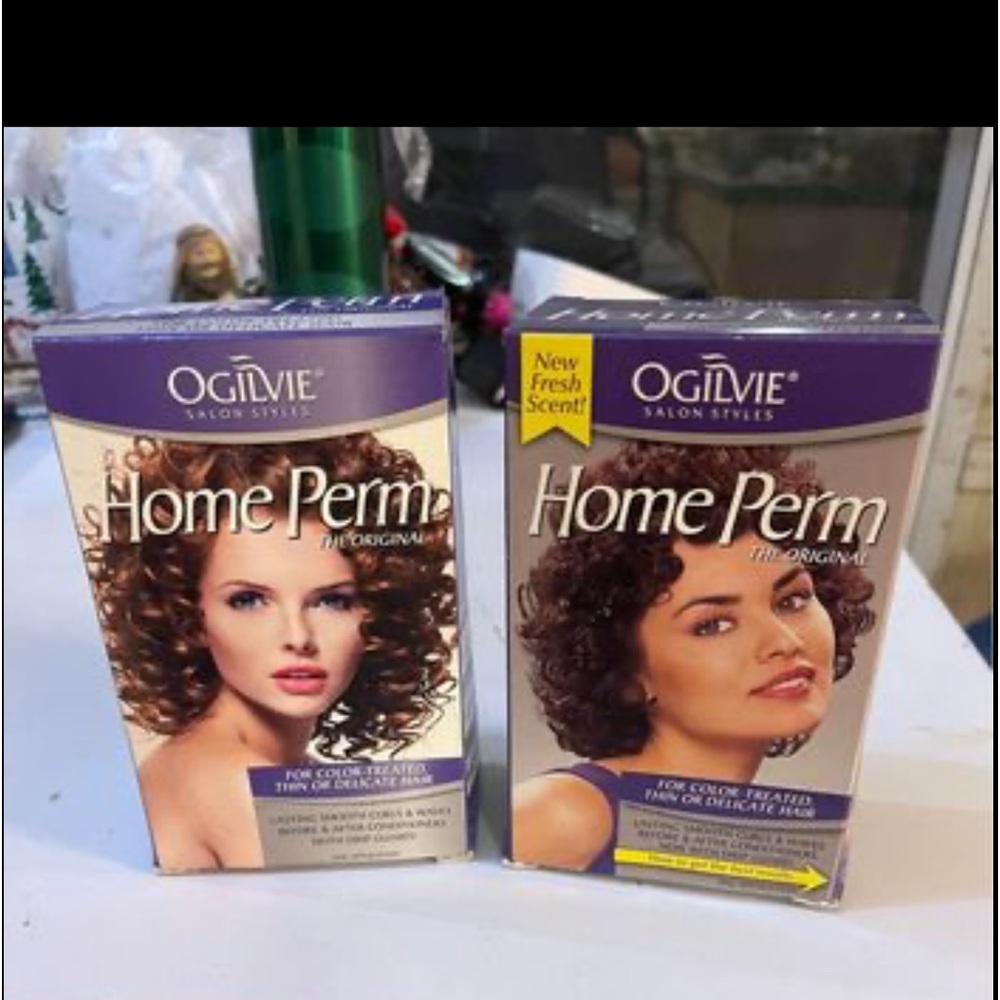 Home hair perm kits